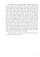 Trumpalaikio turto valdymas UAB „X“ įmonėje 11 puslapis