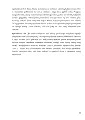 Trumpalaikio turto valdymas UAB „X“ įmonėje 18 puslapis