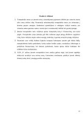 Trumpalaikio turto valdymas UAB „X“ įmonėje 19 puslapis