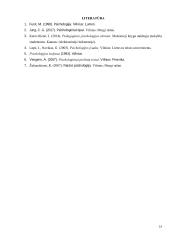 Asmenybės psichinių savybių tyrimas, taikant du pasirinktus tyrimų būdus ir metodikas  13 puslapis