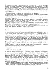 Apskaitos programos BALANSAS 2004 diegimo UAB "Rivilėje" specifikacija. 12 puslapis