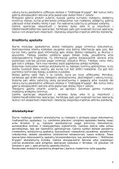 Apskaitos programos BALANSAS 2004 diegimo UAB "Rivilėje" specifikacija. 8 puslapis
