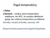 Požeminis vanduo ir jo rūšys 12 puslapis