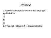 Požeminis vanduo ir jo rūšys 13 puslapis