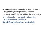 Požeminis vanduo ir jo rūšys 8 puslapis