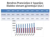 Prancūzijos ir Ispanijos biudžeto išlaidų analizė 3 puslapis