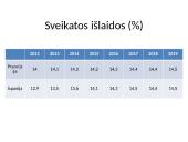 Prancūzijos ir Ispanijos biudžeto išlaidų analizė 10 puslapis