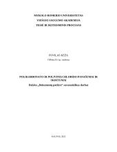 Polikarbonato ir polivinilchlorido panašumai ir skirtumai