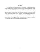 Polikarbonato ir polivinilchlorido panašumai ir skirtumai 9 puslapis