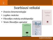 Georgas Hėgelis (1770-1831) 3 puslapis