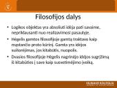 Georgas Hėgelis (1770-1831) 9 puslapis