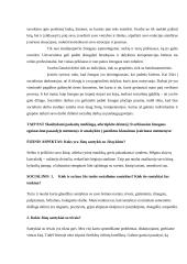 Mano socialinio darbo ir/ar mokymosi socialinio darbo studijų programoje filosofija 2 puslapis