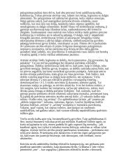 M. Martinaitis "Kaip sirpsta vyšnios Suvalkijoj" interpretacija 2 puslapis