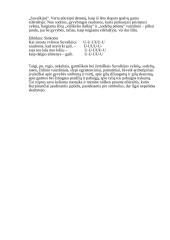 M. Martinaitis "Kaip sirpsta vyšnios Suvalkijoj" interpretacija 3 puslapis