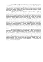 Šių laikų mokytojui keliami reikalavimai 2 puslapis