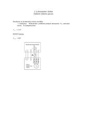Reversinė valdomo lygintuvo - nuolatinės srovės variklio pavara 6 puslapis