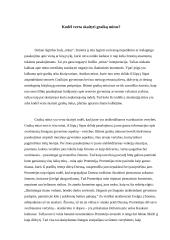 Kodėl verta skaityti graikų mitus?