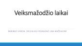 Veiksmažodžio laikai