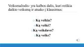 Veiksmažodžio laikai 2 puslapis