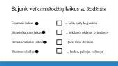 Veiksmažodžio laikai 8 puslapis