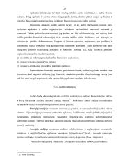 Valstybinis auditas (audito reikšmė) 20 puslapis