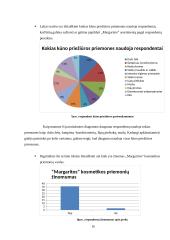 „Margaritos“ kosmetikos priemonių paklausos tyrimas 16 puslapis