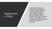 Vegetarizmo kilmė ir jo rūšys. Vegetariški patiekalai 5 puslapis