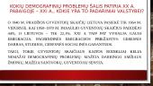 Lietuvos gyventojų skaičiaus kaita 11 puslapis