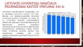 Lietuvos gyventojų skaičiaus kaita 5 puslapis