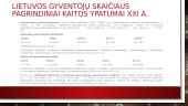 Lietuvos gyventojų skaičiaus kaita 7 puslapis