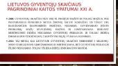 Lietuvos gyventojų skaičiaus kaita 9 puslapis