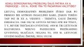Lietuvos gyventojų skaičiaus kaita 10 puslapis
