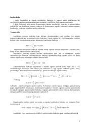 Signalo koreliacijos funkcija ir spektro tankis 2 puslapis