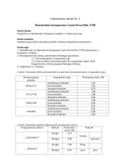 Skaitmeninės reklamos technologijos: skaitmeninis fotoaparatas Canon PowerShot A700 2 puslapis