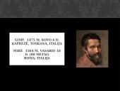 Mikelandželas Buonarotis ir jo kūryba 2 puslapis