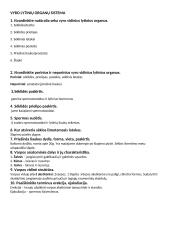 Anatomija: vidaus organai 13 puslapis