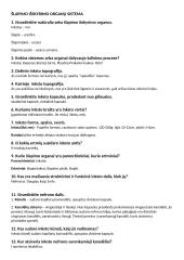 Anatomija: vidaus organai 9 puslapis