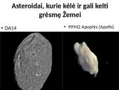 Asteroidai: kilmė, juosta, lietuvių atrasti asteroidai 11 puslapis