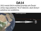 Asteroidai: kilmė, juosta, lietuvių atrasti asteroidai 12 puslapis