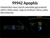 Asteroidai: kilmė, juosta, lietuvių atrasti asteroidai 13 puslapis