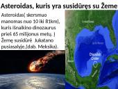 Asteroidai: kilmė, juosta, lietuvių atrasti asteroidai 15 puslapis