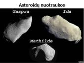 Asteroidai: kilmė, juosta, lietuvių atrasti asteroidai 7 puslapis
