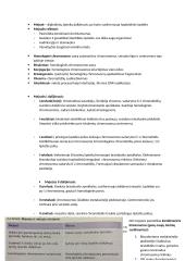 Biologijos, genetikos teorija 2 puslapis