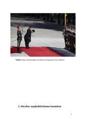 Kultūrinių veiksnių įtaka susitikimams, deryboms ir multikultūrės komandos formavimui 5 puslapis