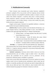 Kultūrinių veiksnių įtaka susitikimams, deryboms ir multikultūrės komandos formavimui 8 puslapis