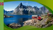 Norvegijos geografija, miestai, reljefas, fiordai, klimatas ir turizmas