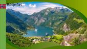 Norvegijos geografija, miestai, reljefas, fiordai, klimatas ir turizmas 7 puslapis