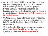 Lietuvos aneksija ir okupacinis valdymas 1940 – 1941 m. 2 puslapis