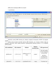 SNMP. MIB duomenų bazės 3 puslapis