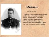 Maironis - Jonas Mačiulis (1862 - 1932) 2 puslapis